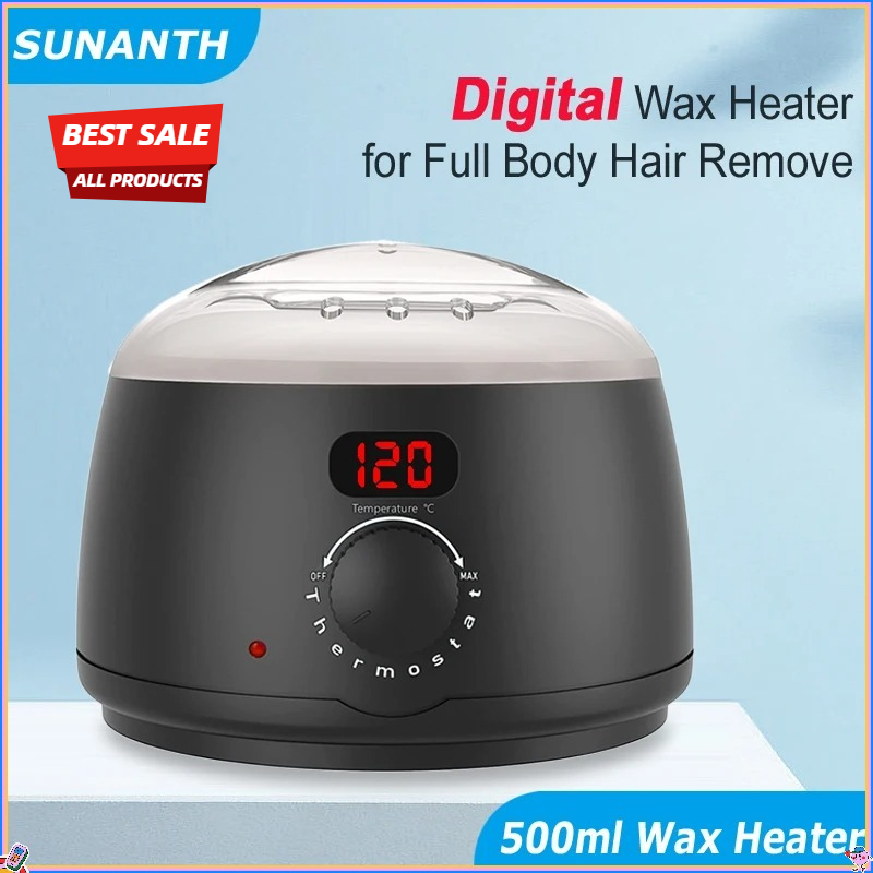 2026 New 500ml Wax Heater Mach - Wax Melting Pot recension och pris