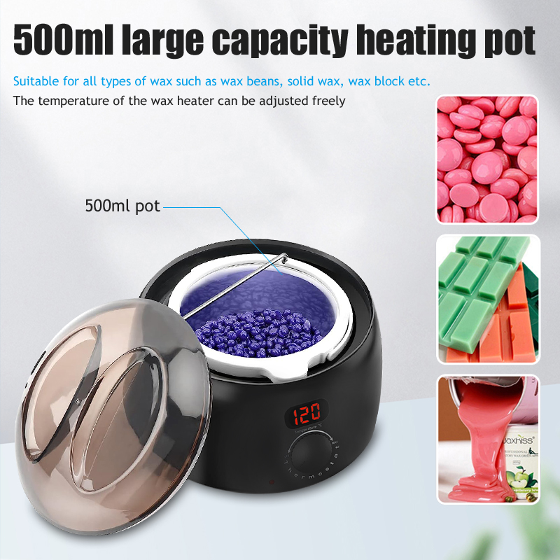2026 New 500ml Wax Heater Mach - Wax Melting Pot recension och pris