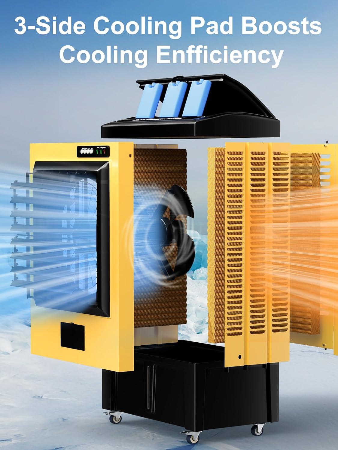 Uthfy 8979 CFM Swamp Cooler, 5 - Candle Shop recension och pris