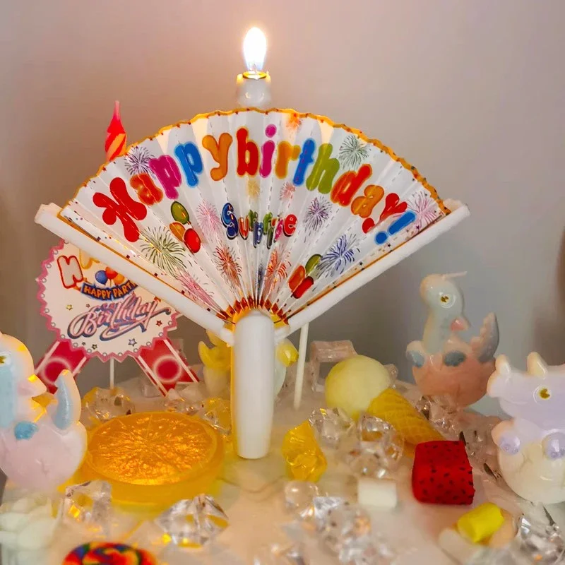 Birthday surprise candles Fan  - Candle Surprise recension och pris