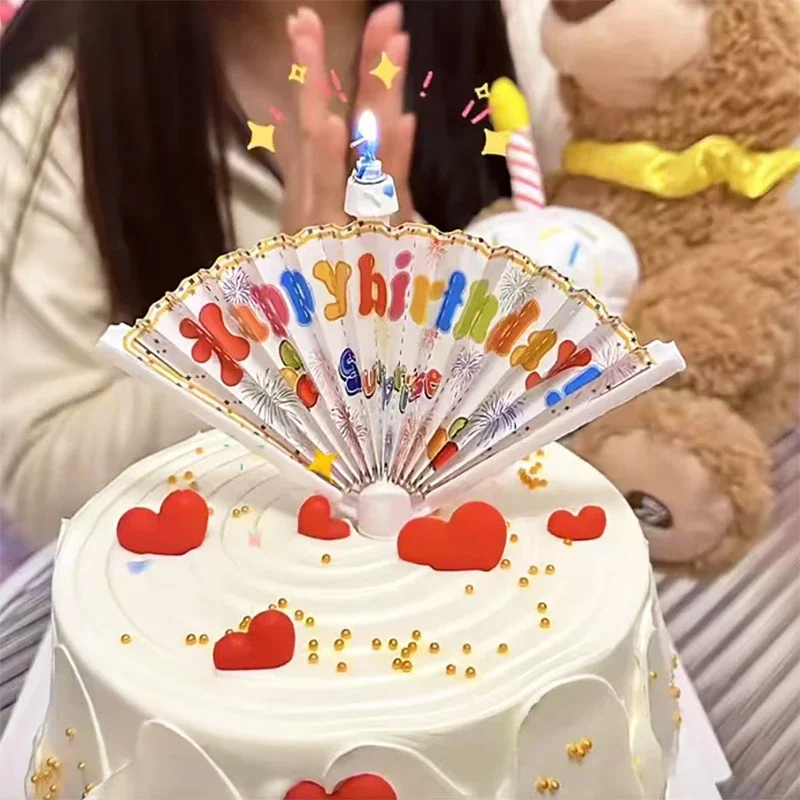 Birthday surprise candles Fan  - Candle Surprise recension och pris