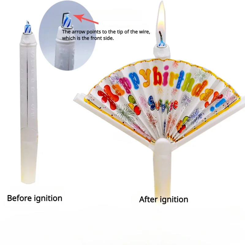 Birthday surprise candles Fan  - Candle Surprise recension och pris
