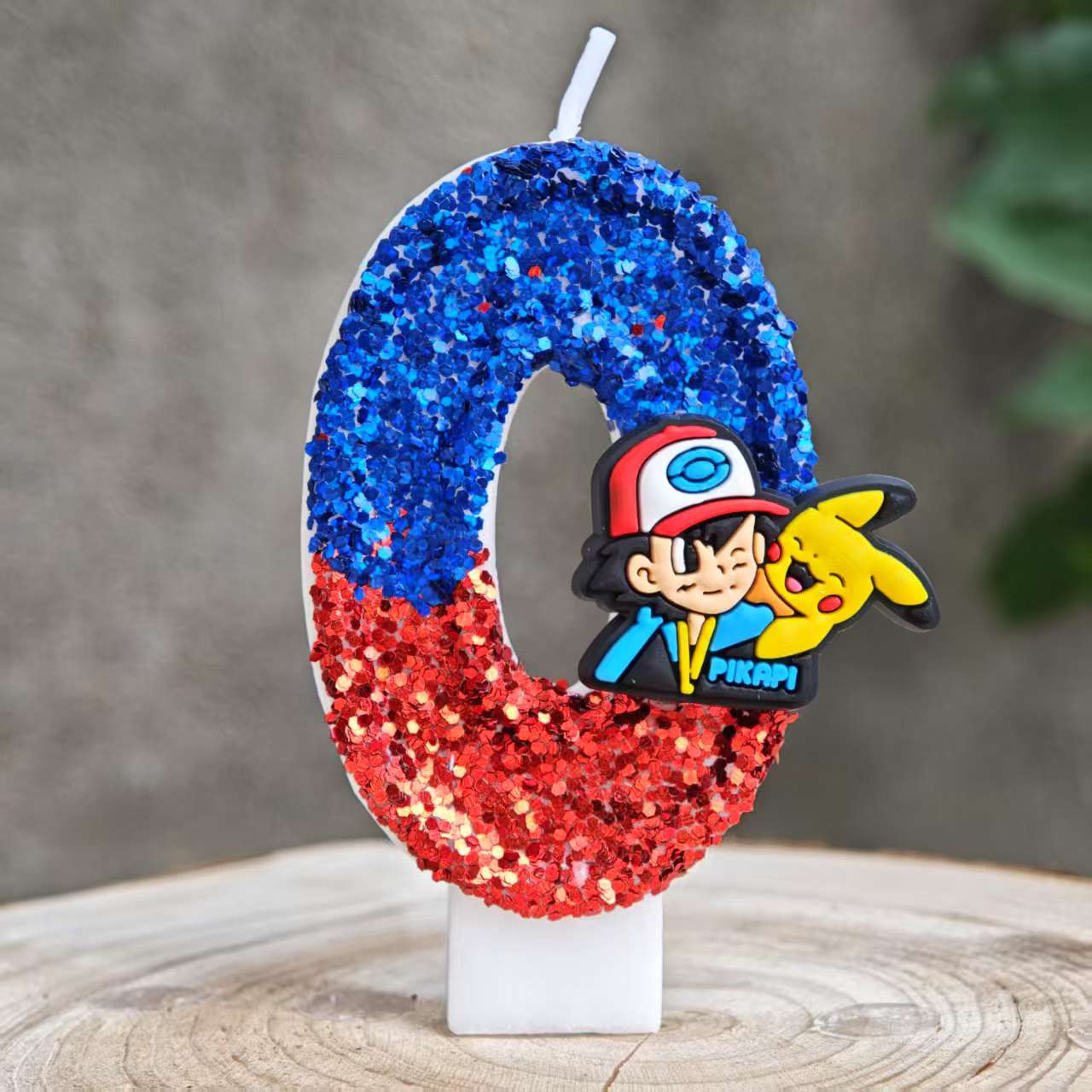 Cute Pokemon Candle Number 0-9 - Candle Surprise recension och pris