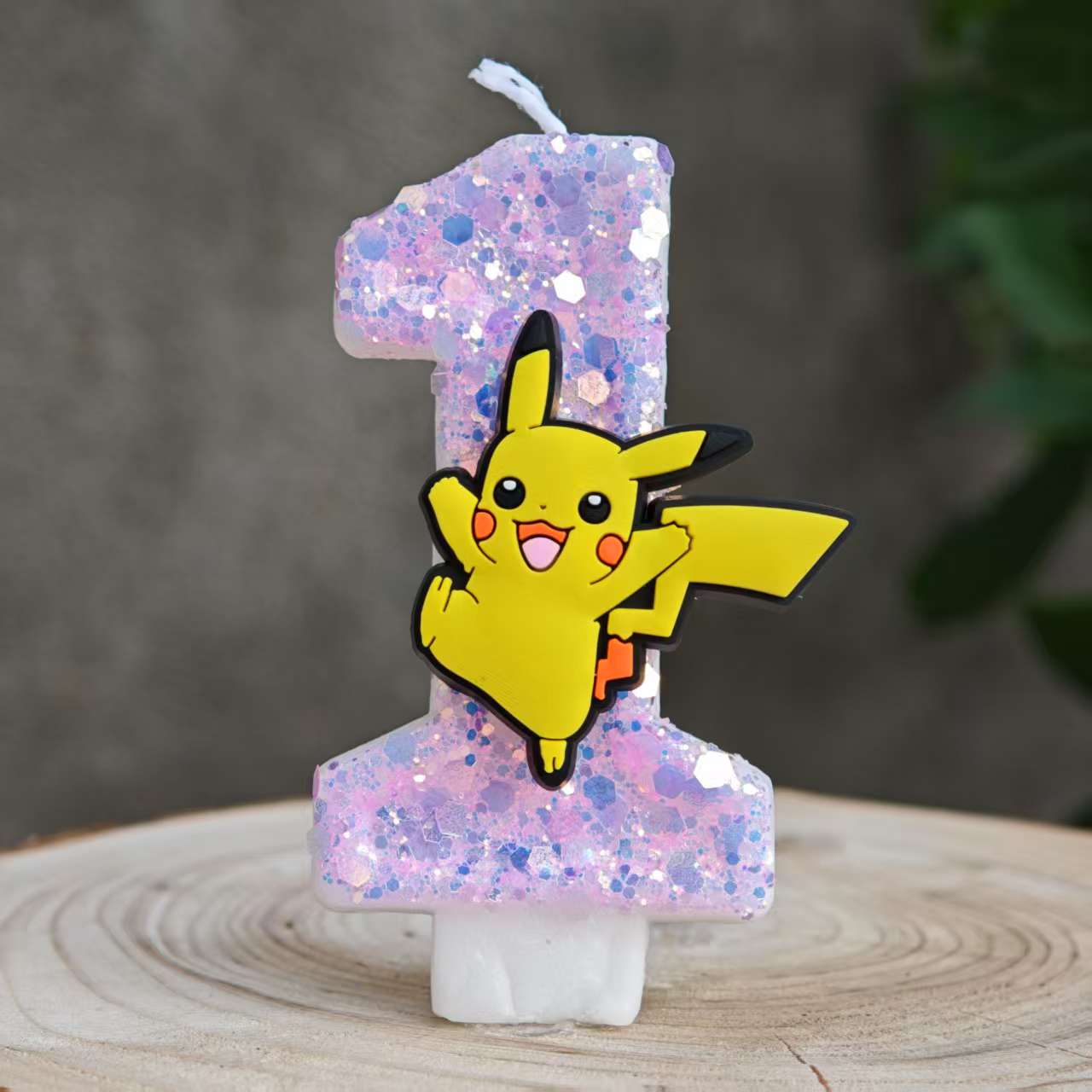 Cute Pokemon Candle Number 0-9 - Candle Surprise recension och pris