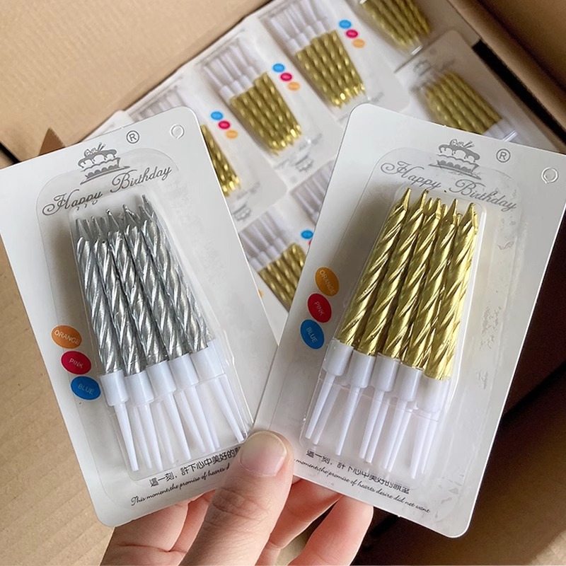 50 Box Birthday Candle Electro - Candle Shop recension och pris