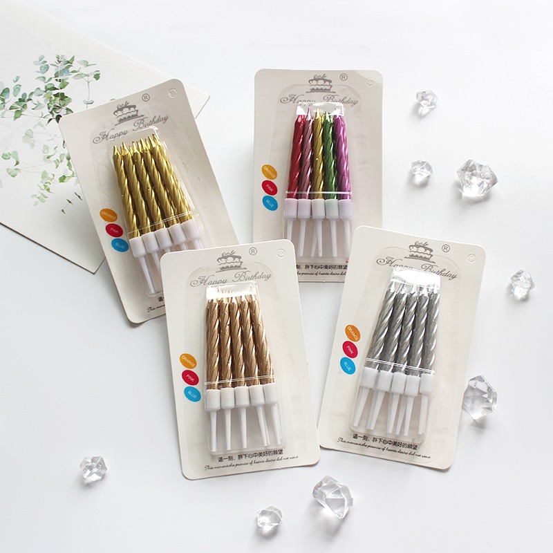 50 Box Birthday Candle Electro - Candle Shop recension och pris