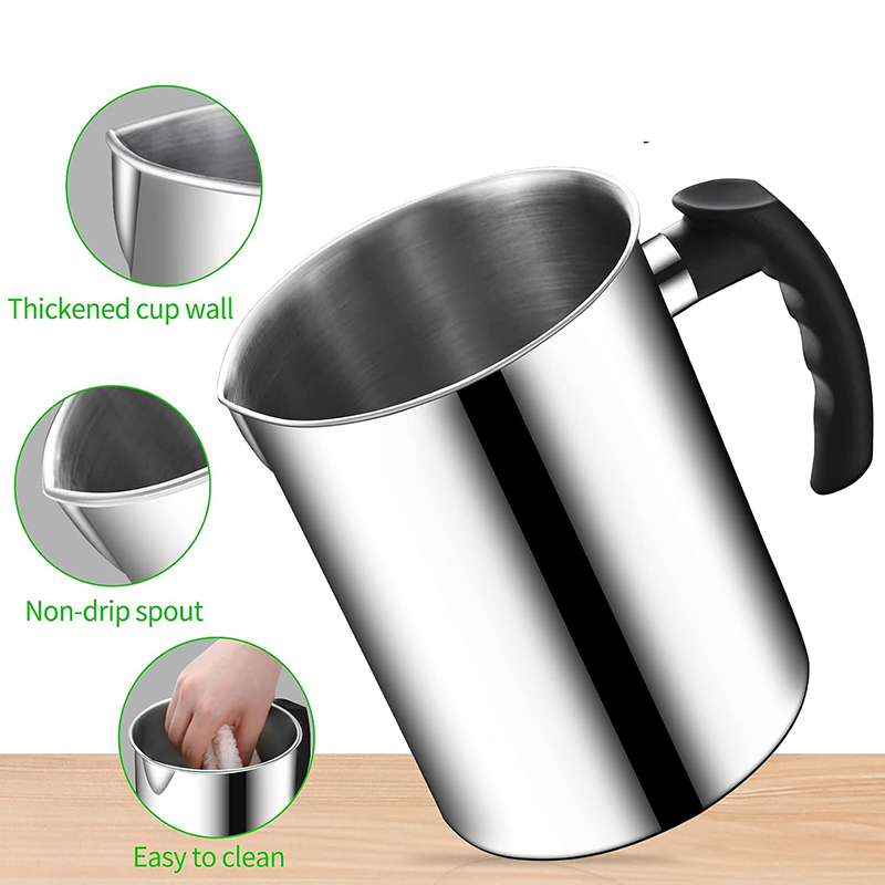 Stainless Steel Candle Making  - Wax Melting Pot recension och pris